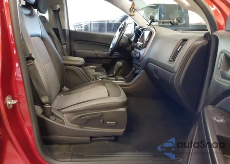 2016 Chevrolet Colorado Z71 from USA, damaged, VIN 1GCGTDE34G1150911